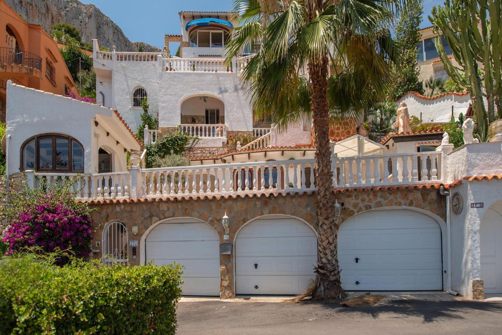 Villa Vista カルプ エクステリア 写真